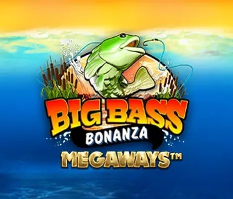 Big Bass Bonanza Megaways by Pragmatic Play, showcased at vavadacasinohu.com – game logo