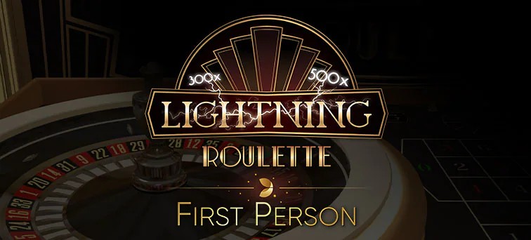 First Person Lightning Roulette – slot by Evolution, featured at vavadacasinohu.com