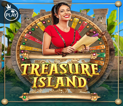 Play Treasure Island slot by Pragmatic Play on vavadacasinohu.com