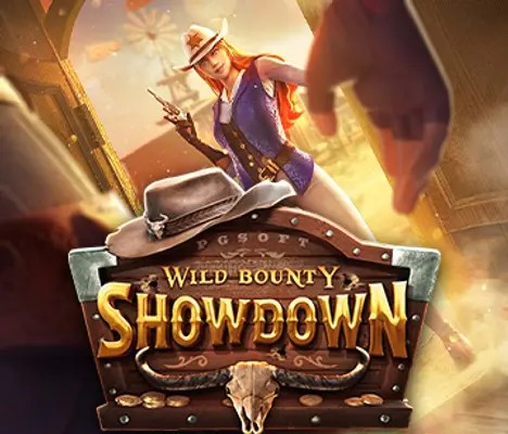 Enjoy Wild Bounty Showdown by PG Soft – logo hosted on vavadacasinohu.com